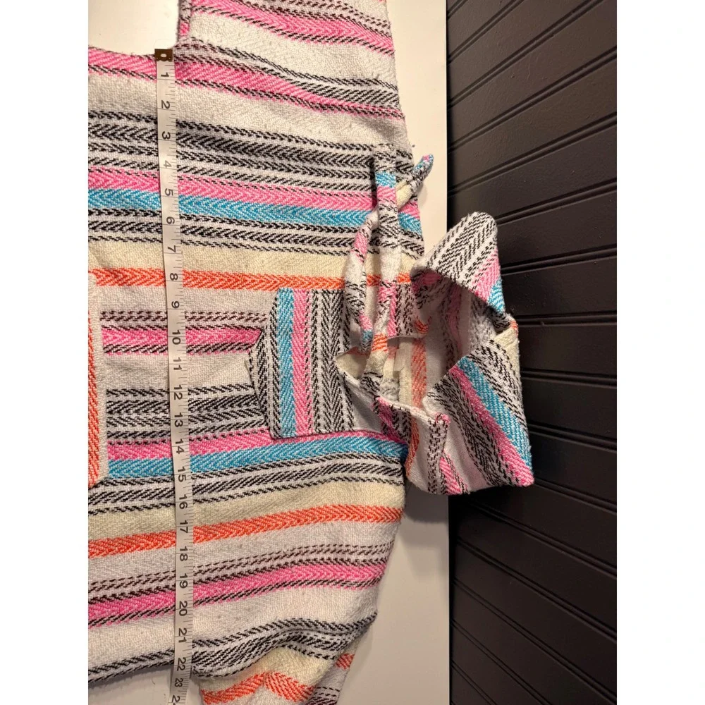 Poncho hoodie artesanias Mr Molina 42 L 44
